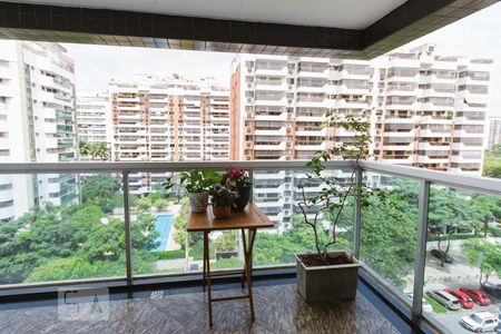 Varanda Sala de apartamento para alugar com 3 quartos, 91m² em Jacarepaguá, Rio de Janeiro