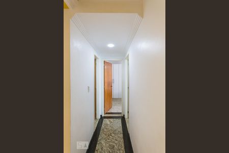 Corredor - Lado Esquerdo de apartamento para alugar com 3 quartos, 91m² em Jacarepaguá, Rio de Janeiro