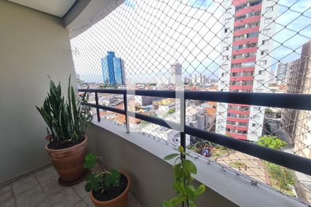 Varanda da Sala de apartamento à venda com 2 quartos, 65m² em Vila Prudente, São Paulo