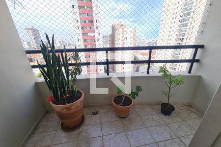 Varanda da Sala de apartamento para alugar com 2 quartos, 65m² em Vila Prudente, São Paulo