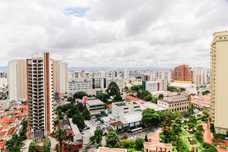 Vista de apartamento à venda com 3 quartos, 156m² em Tatuapé, São Paulo