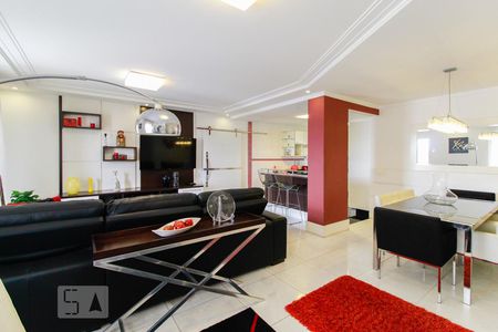 Sala de apartamento à venda com 3 quartos, 156m² em Tatuapé, São Paulo