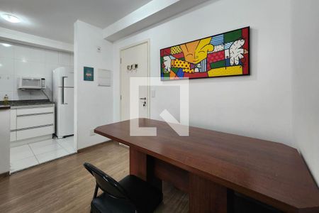 Sala de Jantar de apartamento para alugar com 2 quartos, 67m² em Santo Antônio, São Caetano do Sul