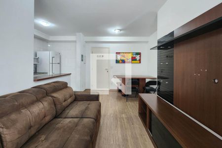 Sala de apartamento para alugar com 2 quartos, 67m² em Santo Antônio, São Caetano do Sul