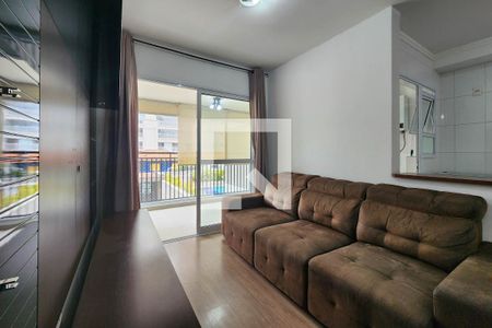 Sala de apartamento para alugar com 2 quartos, 67m² em Santo Antônio, São Caetano do Sul