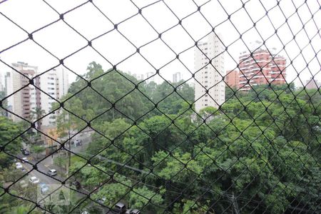 Vista da varanda de apartamento à venda com 4 quartos, 91m² em Vila Andrade, São Paulo