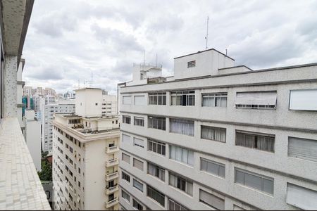 Vista da Sala de apartamento à venda com 3 quartos, 180m² em Bela Vista, São Paulo