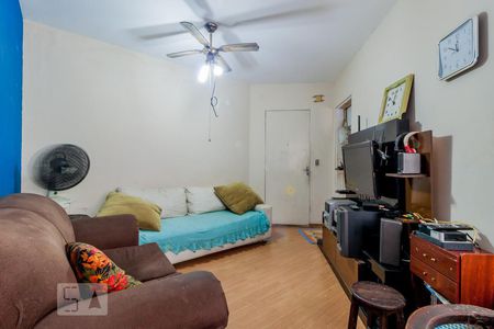 Sala de apartamento à venda com 2 quartos, 45m² em Brás, São Paulo