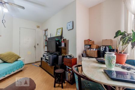 Sala de apartamento à venda com 2 quartos, 45m² em Brás, São Paulo