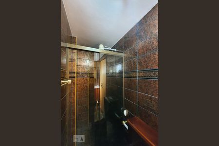 Banheiro da suíte de apartamento para alugar com 3 quartos, 77m² em Vila Brasílio Machado, São Paulo