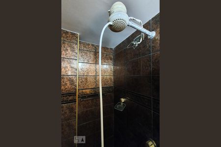 Banheiro da suíte de apartamento para alugar com 3 quartos, 77m² em Vila Brasílio Machado, São Paulo