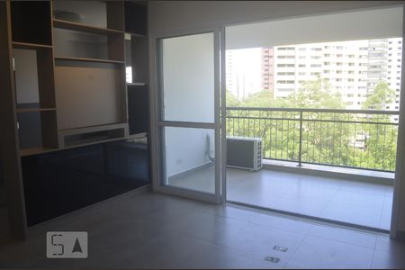 Sala de apartamento para alugar com 1 quarto, 33m² em Vila Suzana, São Paulo