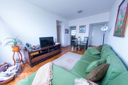 Sala de apartamento para alugar com 2 quartos, 79m² em Vila Romana, São Paulo