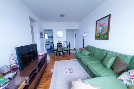 Sala de apartamento para alugar com 2 quartos, 79m² em Vila Romana, São Paulo