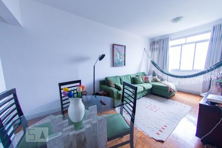 Sala de apartamento para alugar com 2 quartos, 79m² em Vila Romana, São Paulo