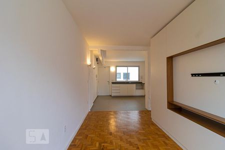 Sala de apartamento para alugar com 1 quarto, 52m² em Consolação, São Paulo