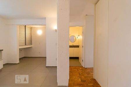 Sala de apartamento para alugar com 1 quarto, 52m² em Consolação, São Paulo