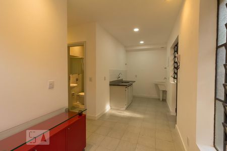 Sala/Cozinha de apartamento para alugar com 2 quartos, 40m² em Moinhos de Vento, Porto Alegre