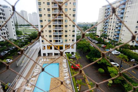Vista da Varanda da Sala de apartamento à venda com 3 quartos, 81m² em Barra da Tijuca, Rio de Janeiro