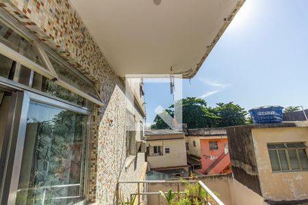 Varanda da Sala de apartamento à venda com 2 quartos, 89m² em Braz de Pina, Rio de Janeiro