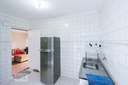 Cozinha de apartamento à venda com 2 quartos, 59m² em São Pedro, Osasco