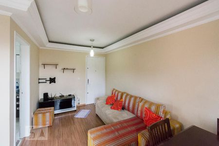 Sala de apartamento para alugar com 2 quartos, 59m² em São Pedro, Osasco