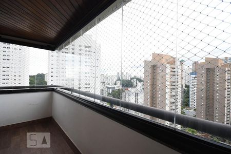 Varanda de apartamento à venda com 3 quartos, 98m² em Vila Andrade, São Paulo