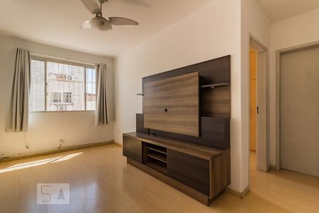 Sala de apartamento à venda com 1 quarto, 36m² em Jardim Botânico, Porto Alegre