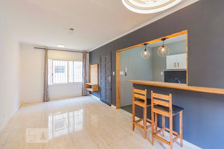 Sala  de apartamento à venda com 2 quartos, 72m² em Rio Branco, Porto Alegre