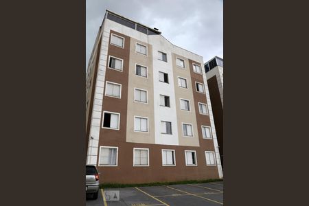 Fachada do bloco de apartamento à venda com 3 quartos, 72m² em Parque Marabá, Taboão da Serra