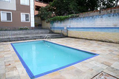 Área comum - Piscina de apartamento à venda com 3 quartos, 72m² em Parque Marabá, Taboão da Serra