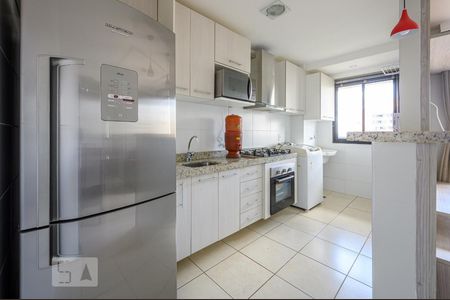 Cozinha de apartamento para alugar com 2 quartos, 53m² em Norte (águas Claras), Brasília