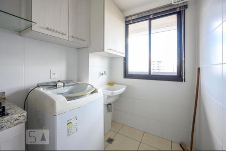 Área de Serviço de apartamento para alugar com 2 quartos, 53m² em Norte (águas Claras), Brasília