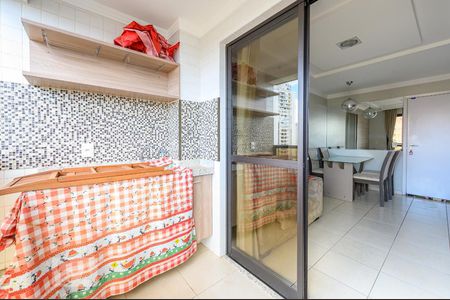 Varanda de apartamento para alugar com 2 quartos, 53m² em Norte (águas Claras), Brasília