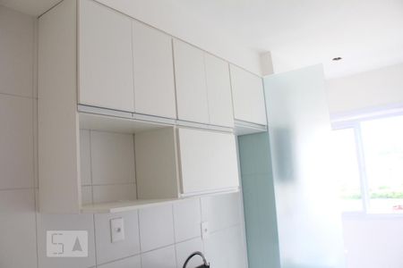Cozinha de apartamento para alugar com 2 quartos, 57m² em Recanto Quarto Centenário, Jundiaí