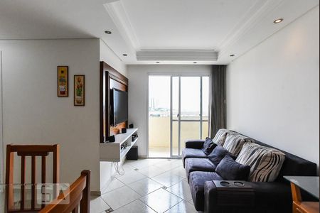 Sala de apartamento para alugar com 3 quartos, 70m² em Baeta Neves, São Bernardo do Campo