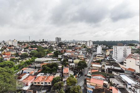 Vista da Varanda de apartamento para alugar com 3 quartos, 70m² em Baeta Neves, São Bernardo do Campo