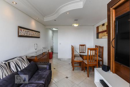 Sala de apartamento para alugar com 3 quartos, 70m² em Baeta Neves, São Bernardo do Campo