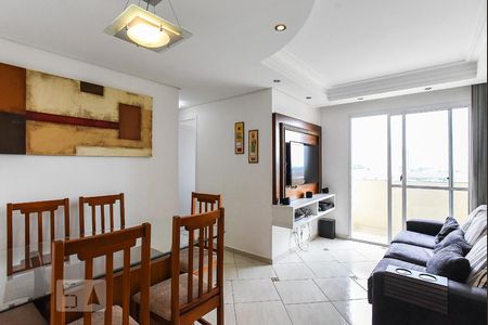 Sala de apartamento para alugar com 3 quartos, 70m² em Baeta Neves, São Bernardo do Campo