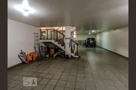 Garagem 8 carros de casa à venda com 4 quartos, 300m² em Bosque da Saúde, São Paulo