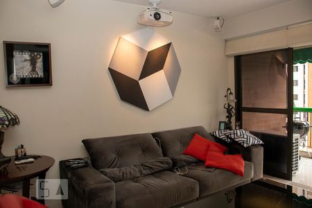 Sala de apartamento à venda com 2 quartos, 101m² em Barra da Tijuca, Rio de Janeiro