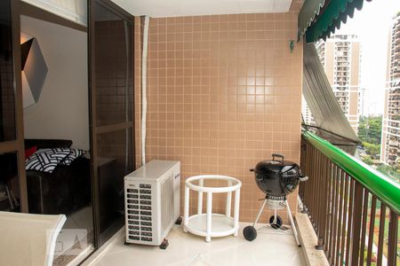 Varanda da Sala de apartamento à venda com 2 quartos, 101m² em Barra da Tijuca, Rio de Janeiro