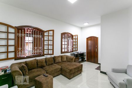 Sala de casa à venda com 3 quartos, 360m² em Santa Branca, Belo Horizonte