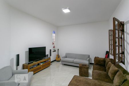 Sala de casa à venda com 3 quartos, 360m² em Santa Branca, Belo Horizonte