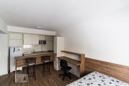 Studio de kitnet/studio para alugar com 1 quarto, 25m² em Bela Vista, São Paulo