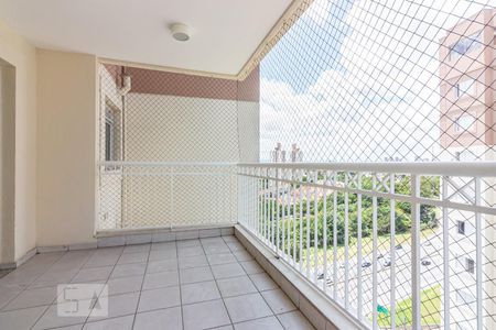 Varanda de apartamento para alugar com 2 quartos, 75m² em Jardim Arpoador, São Paulo