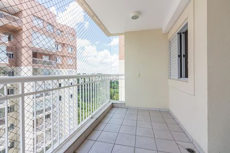 Varanda de apartamento para alugar com 2 quartos, 75m² em Jardim Arpoador, São Paulo