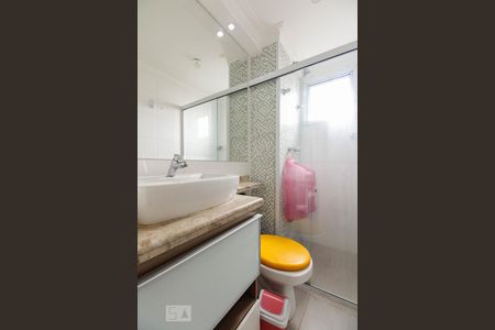Banheiro  de apartamento à venda com 2 quartos, 55m² em Mooca, São Paulo