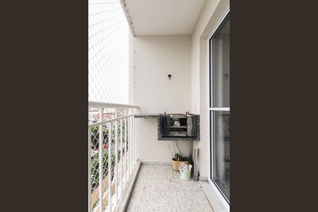 Sacada  de apartamento à venda com 2 quartos, 55m² em Mooca, São Paulo