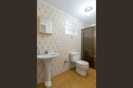 Banheiro de apartamento à venda com 2 quartos, 75m² em Jardim Stella, Santo André